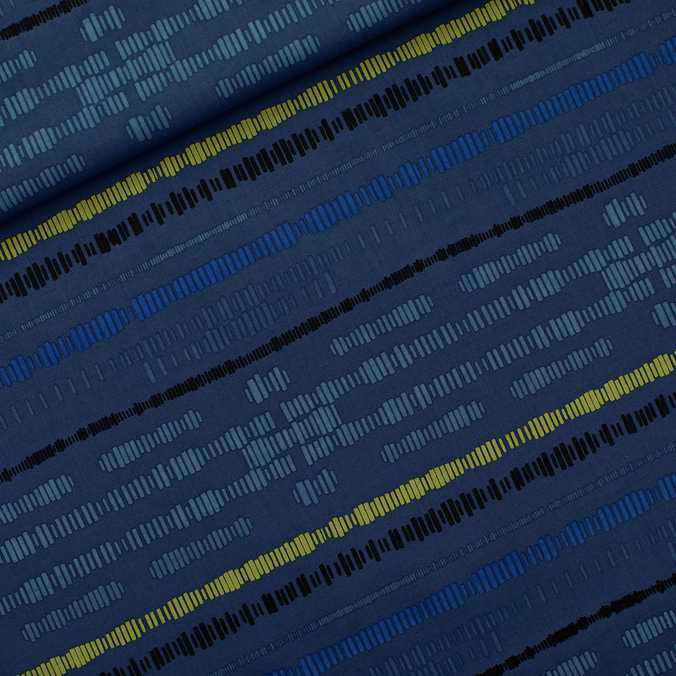 Zipopo, White and blue, French cotton