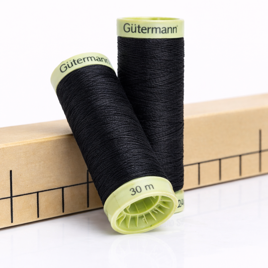 Filo Gütermann da Asole, 000 Nero