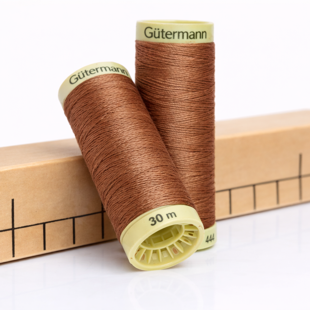 Filo Gütermann da Asole, 444 Nocciola caldo