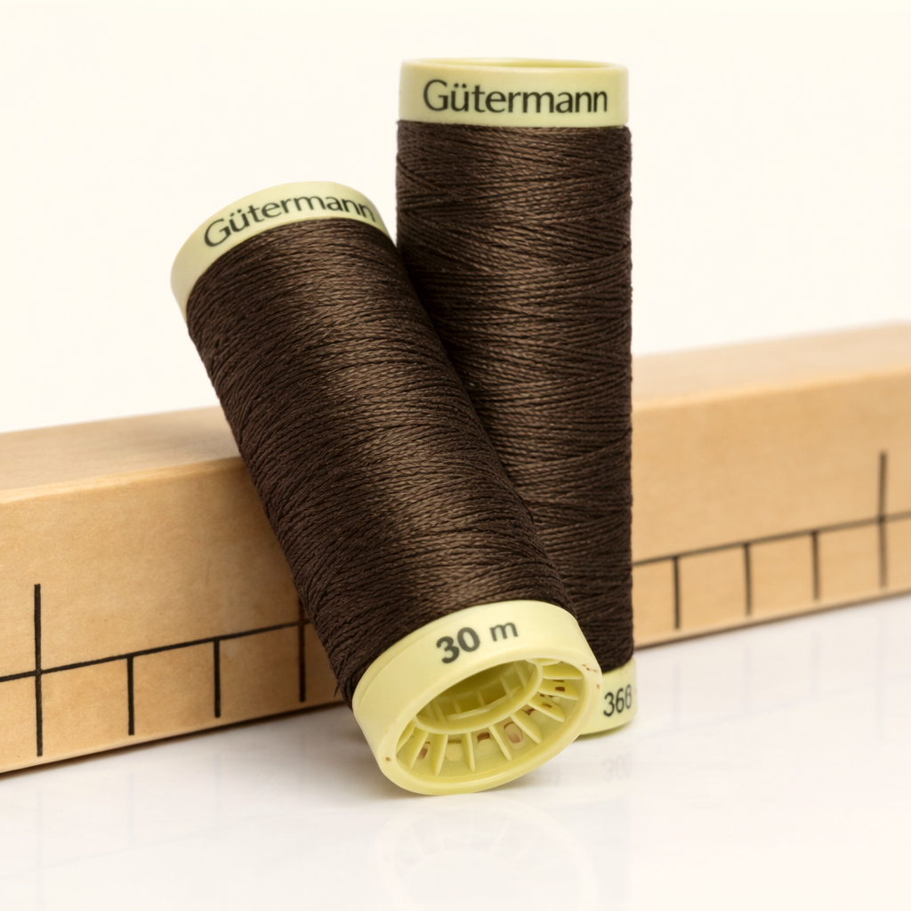 Filo Gütermann da Asole, 676 Cachi scuro