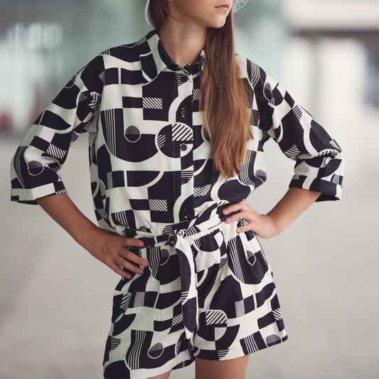 Bauhaus, Blanc cassé, Lin et viscose
