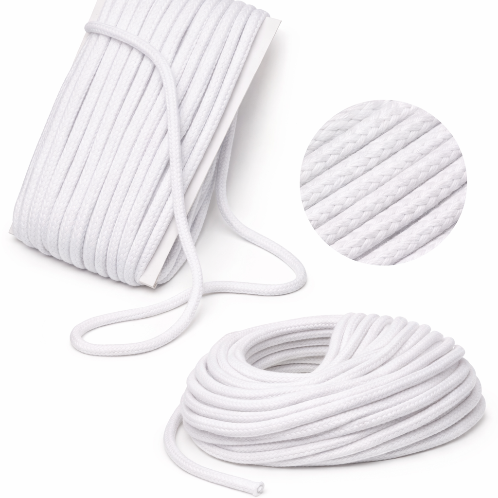 Corda di cotone, vari colori