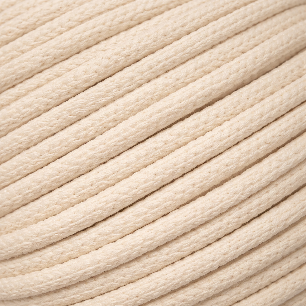 Corda di cotone, vari colori