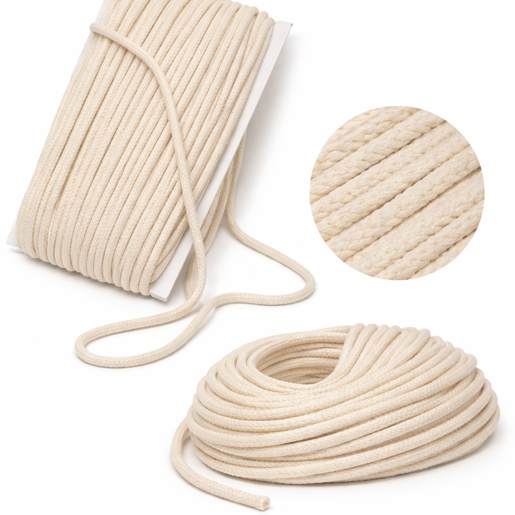 Corda di cotone, vari colori