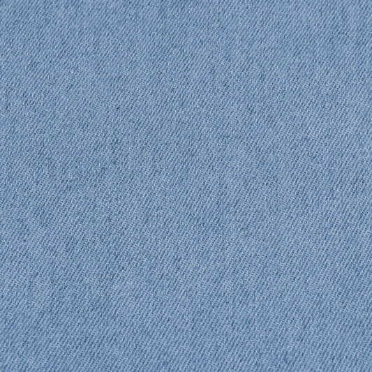 Denim lavé 100% coton, bleu clair, jeans