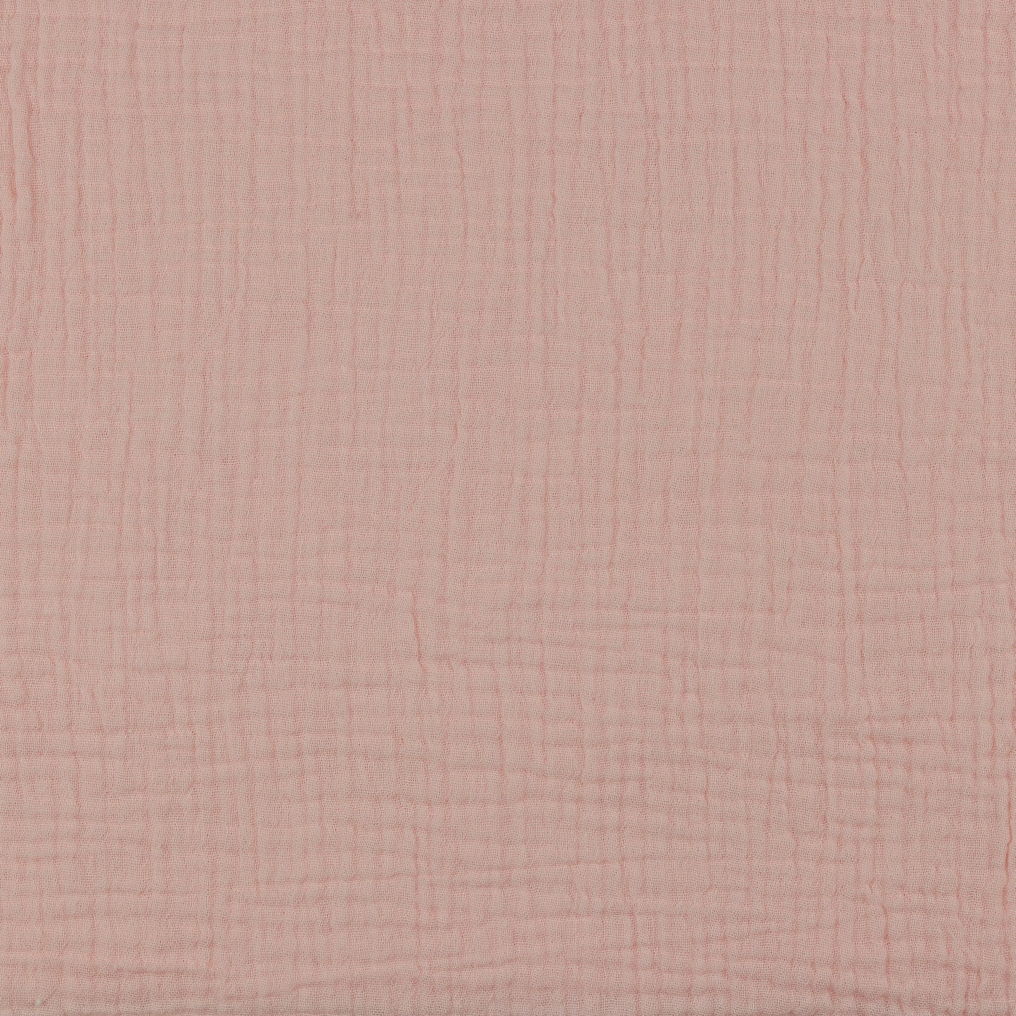 Doppia garza goffrata unito, Old rose GOTS