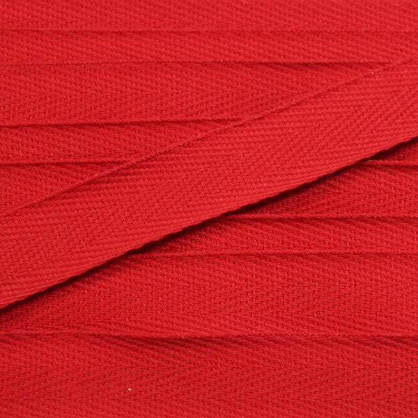 Fettuccia spigata alta 15mm, vari colori