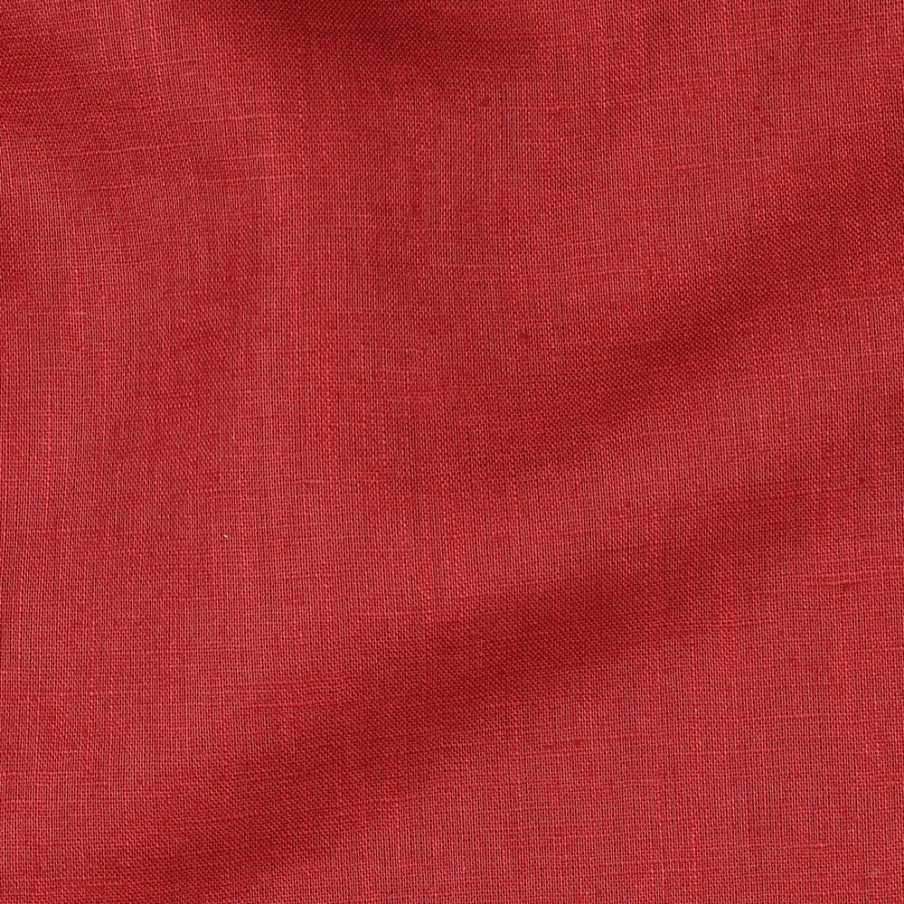 Lino e cotone, Wine red