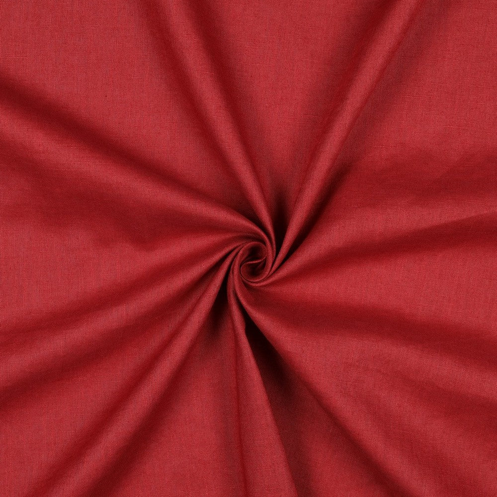 Lino e cotone, Wine red