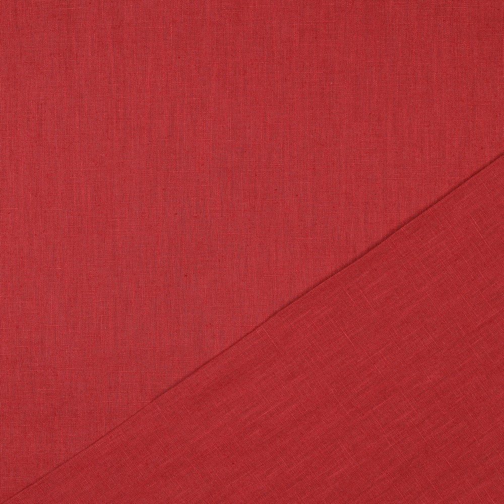 Lino e cotone, Wine red
