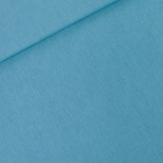 Lino e viscosa, Niagara blue