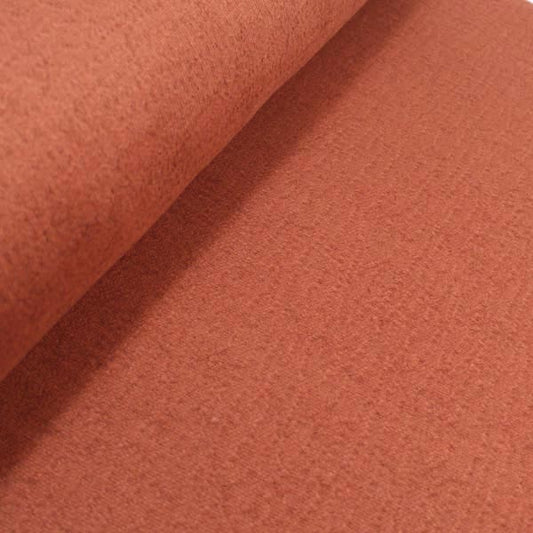Fine serie 60cm, Mold, siena, felpa garzata con lana