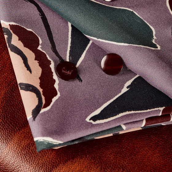 Pivoine, Divine Parme, viscose