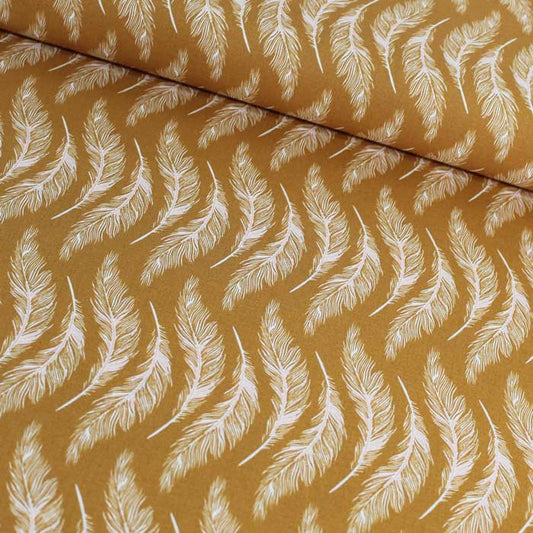 Plumes, Moutarde chaude, Coton américain