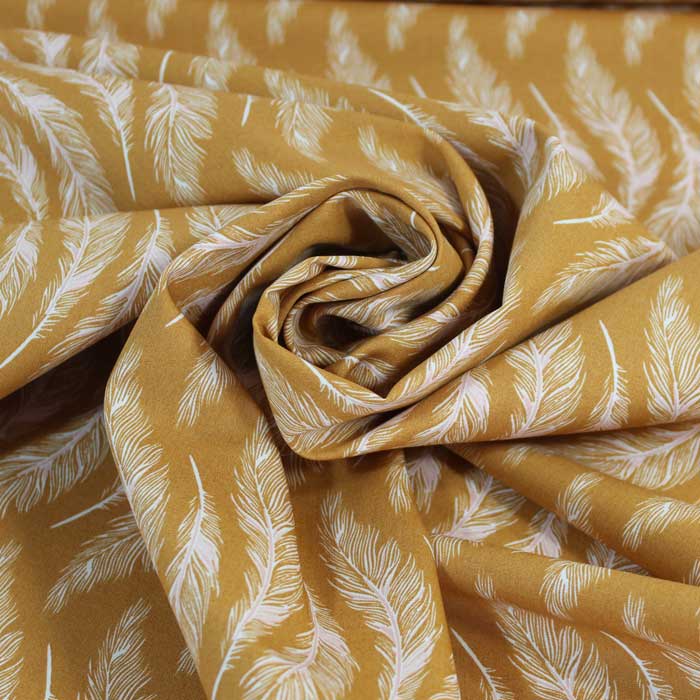 Plumes, Moutarde chaude, Coton américain