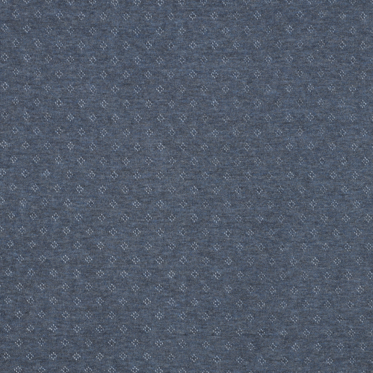 Pointoille, Dark blue melange, Maglina di cotone