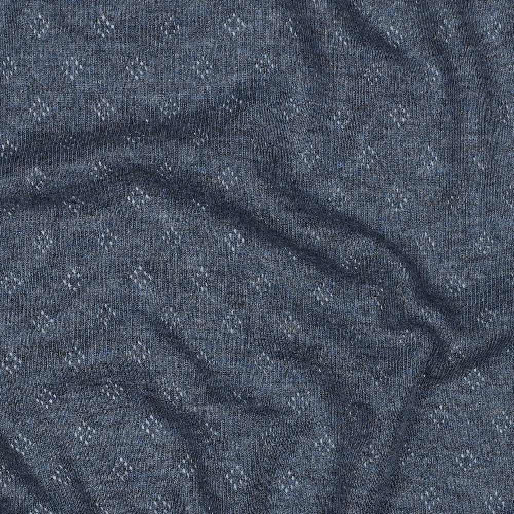 Pointoille, Dark blue melange, Maglina di cotone