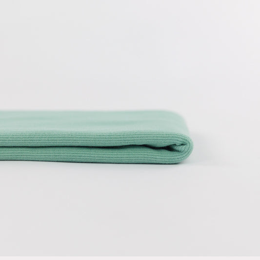 Ribbing, Granite green, dritto-rovescio