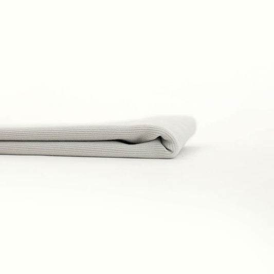 Ribbing, Glacier gray, dritto-rovescio