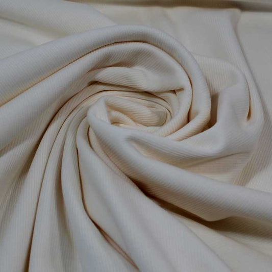 Ribbing, Bianco sale marino, dritto-rovescio