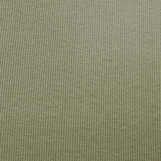 Ribbing, Tea Green, dritto-rovescio