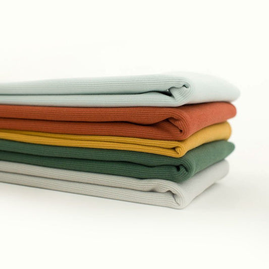 Ribbing, Glacier gray, dritto-rovescio