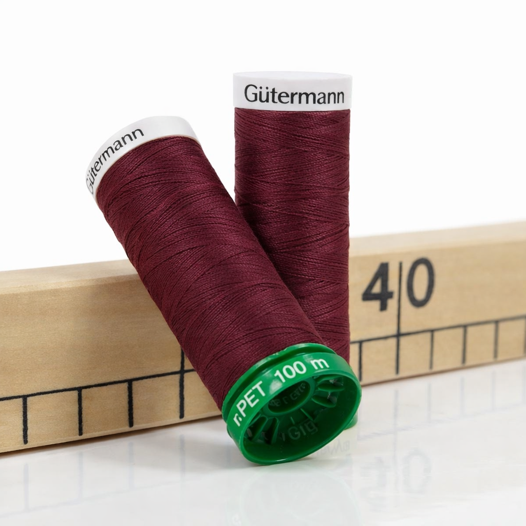 Gütermann Sewing Thread 369 Bordeaux