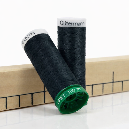 Gütermann Sewing Thread 665 Black Bluish