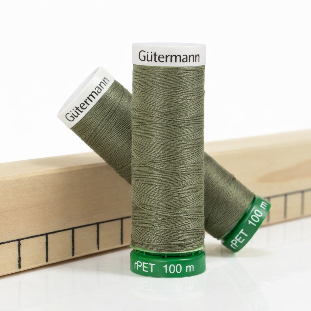 Filo Gütermann Cucitutto 824 Verde seppia scuro