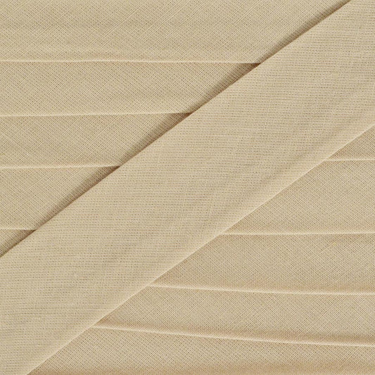 Biais beige 30mm