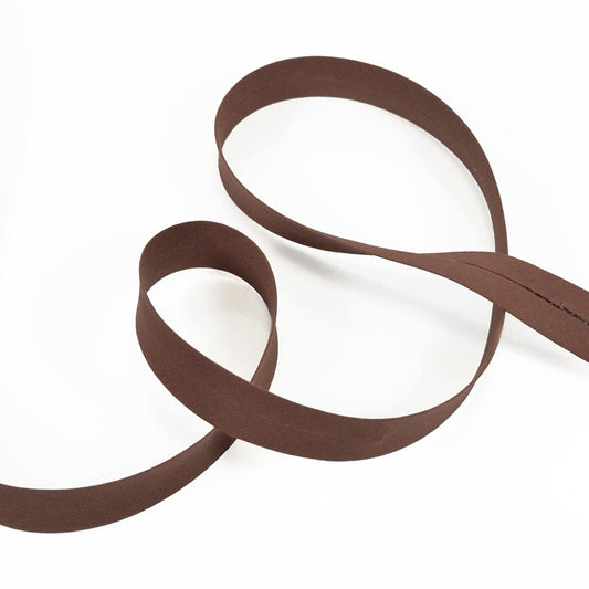 Biais chocolat 18 mm