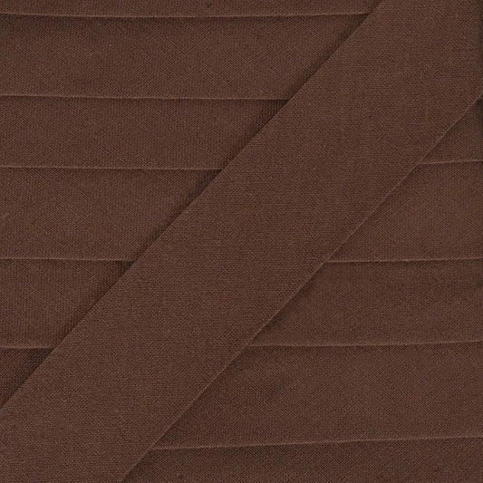 Biais chocolat 30 mm