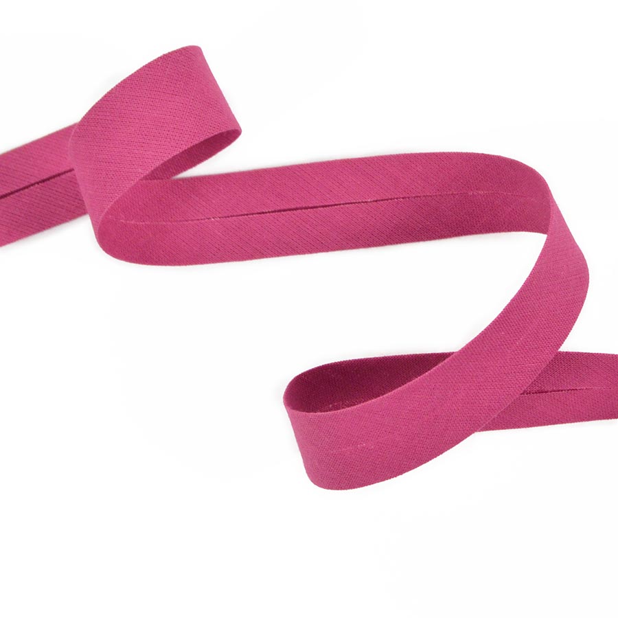 Biais aubergine clair 18 mm