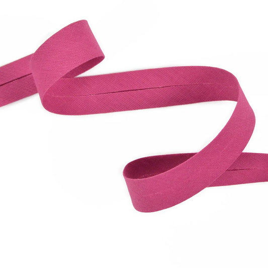 Biais aubergine clair 18 mm