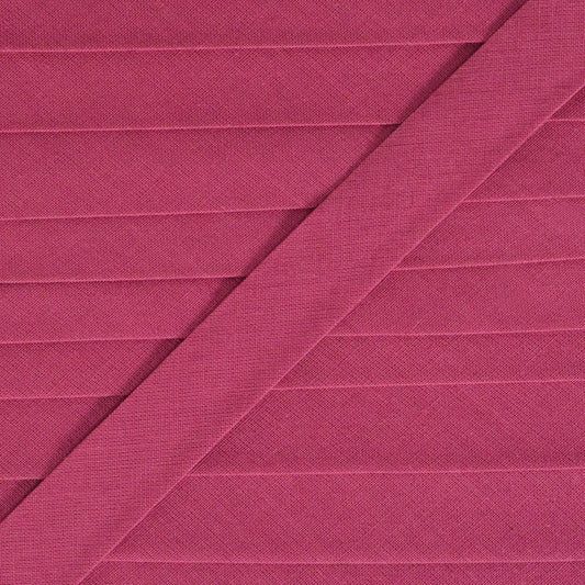 Biais aubergine clair 18 mm