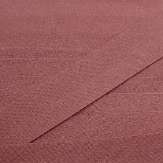 Biais vieux rose 30mm