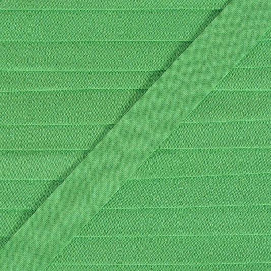 Biais vert 18 mm