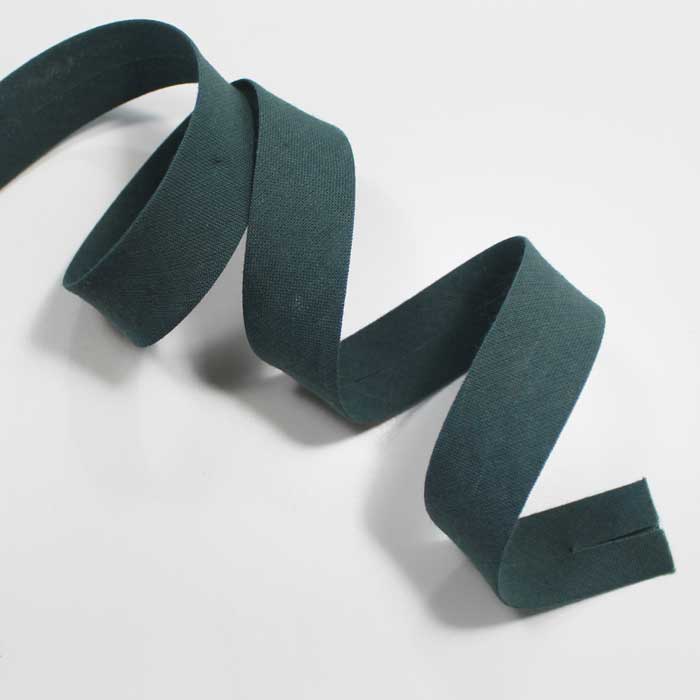 Sbieco verde petrolio 18mm