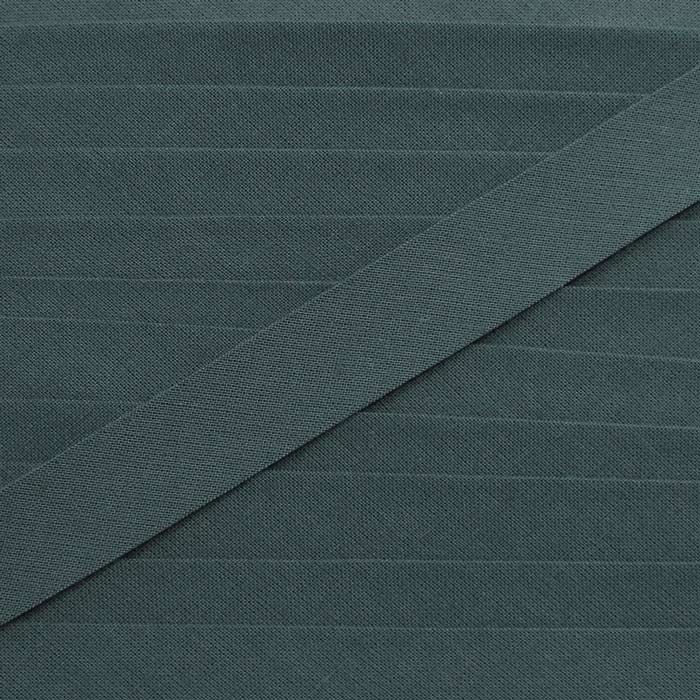 Sbieco verde petrolio 18mm