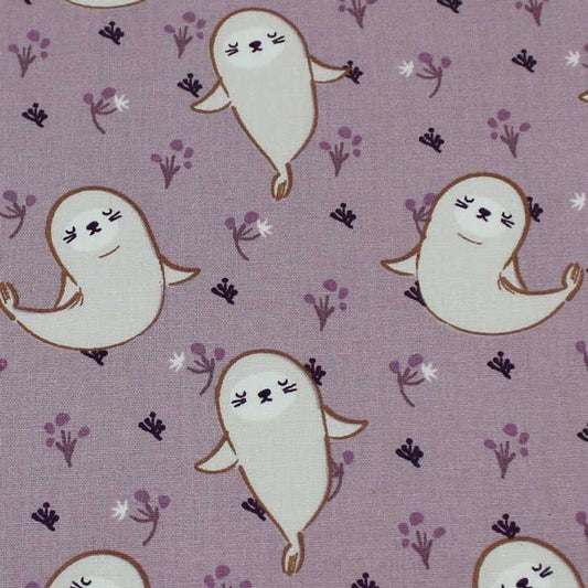 Sealy, Violetto, Cotone francese
