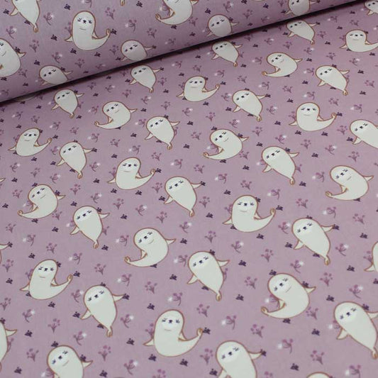 Sealy, Violetto, Cotone francese