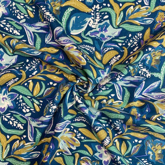 Scampolo 210cm, Suniva, Bluette, viscosa