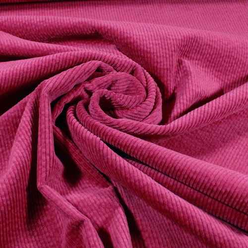 Corduroy, Bordeaux, Velluto di cotone