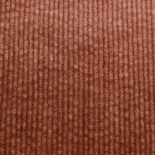 Velours côtelé, Marron, Velours de coton