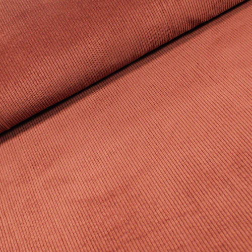 Velours côtelé, Marron, Velours de coton