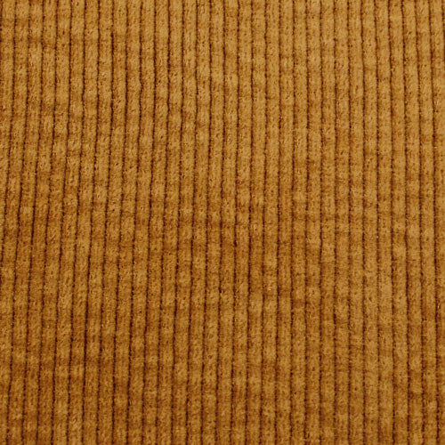 Velours côtelé, Moutarde, Velours de coton