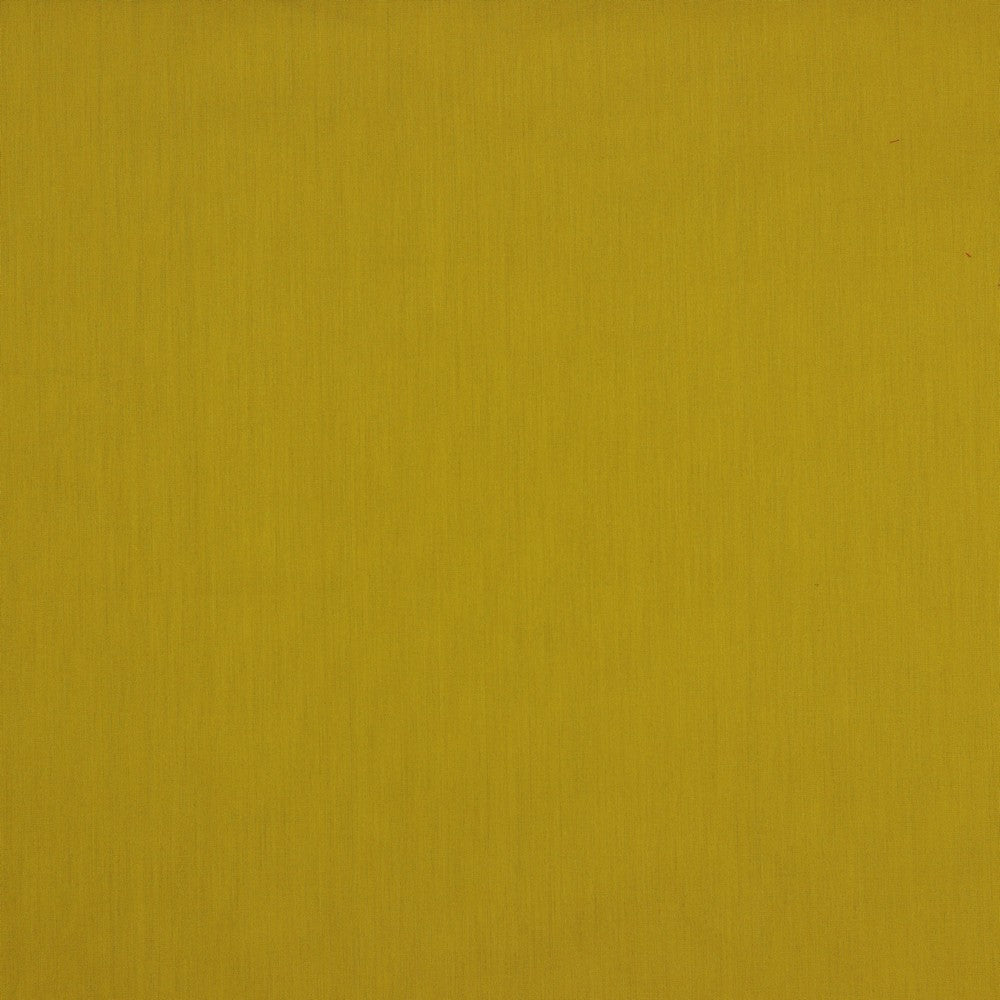 Cotton voile, Yellow ochre, GOTS