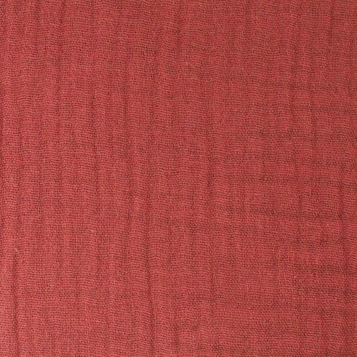 Scampolo 80cm, Doppia garza goffrata unito Tomette