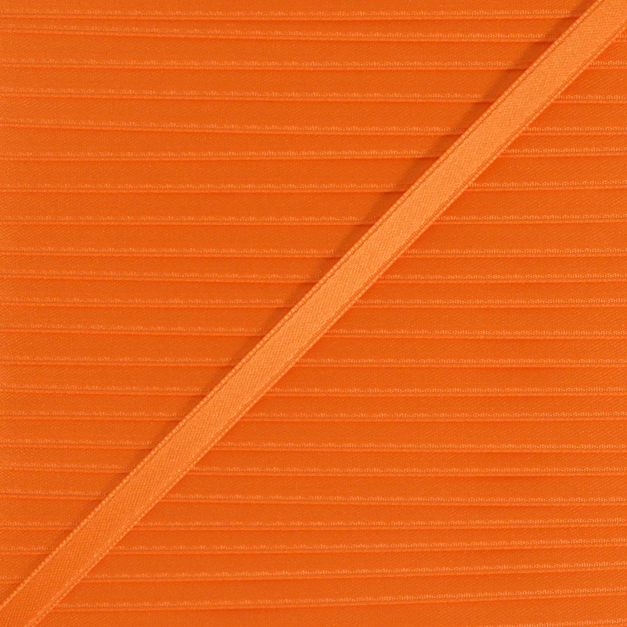 Nastro doppio raso arancio 6mm