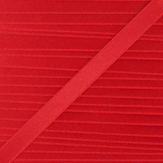 Nastro doppio raso rosso 10mm